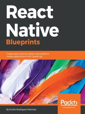 cover image of React Native Blueprints